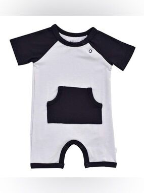 Gently used! Kyte Baby shortall romper - 18 to 24 months - bamboo outfit